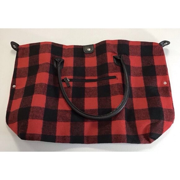 Women Travel Duffle Bag Luggage Tote Bags Weekend Overnight Shoulder Handle Bag - Picture 4 of 7